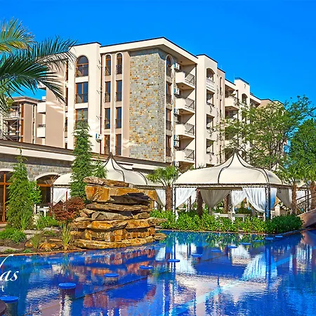 Cascadas Family 4* Слънчев бряг