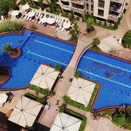 Апартхотел Cascadas Family 4*