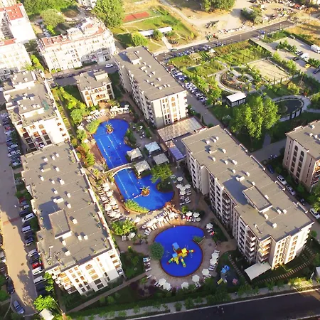 Cascadas Family Апартхотел Слънчев бряг