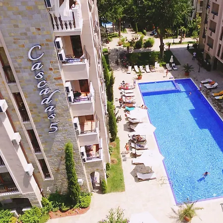 Cascadas Family Апартхотел Слънчев бряг