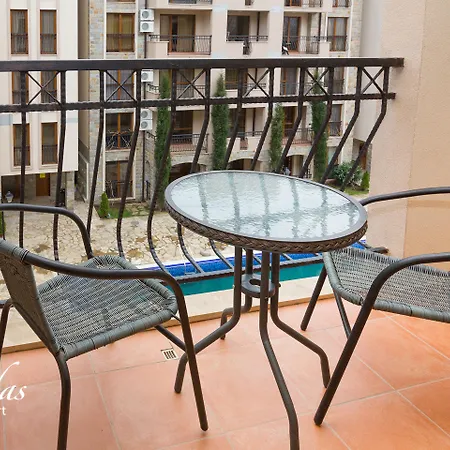 Cascadas Family Resort Aparthotel Sunny Beach