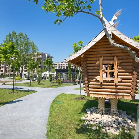 Hotel apartamentowy Cascadas Family Słoneczny Brzeg