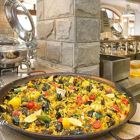 מלון דירות Cascadas Family