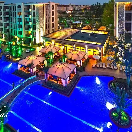 Cascadas Family Resort 4* Sunny Beach