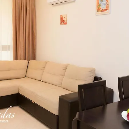 Cascadas Family Resort Sunny Beach