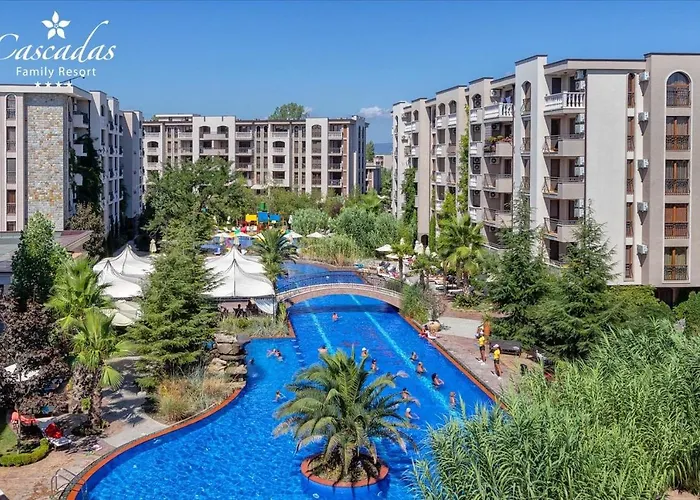 Cascadas Family Hotel apartamentowy Słoneczny Brzeg