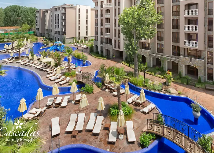 Cascadas Family 4* Słoneczny Brzeg