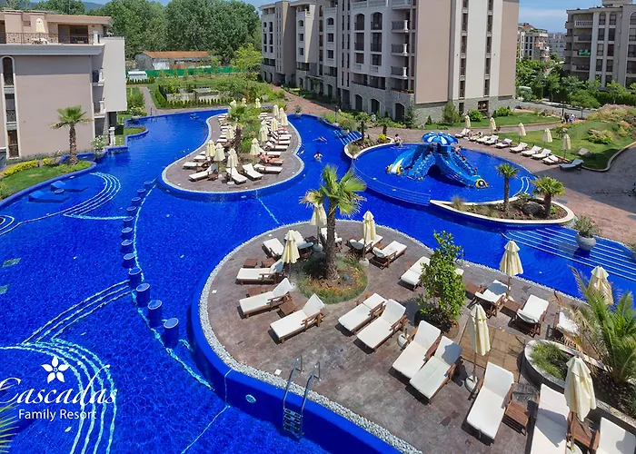 Cascadas Family Słoneczny Brzeg