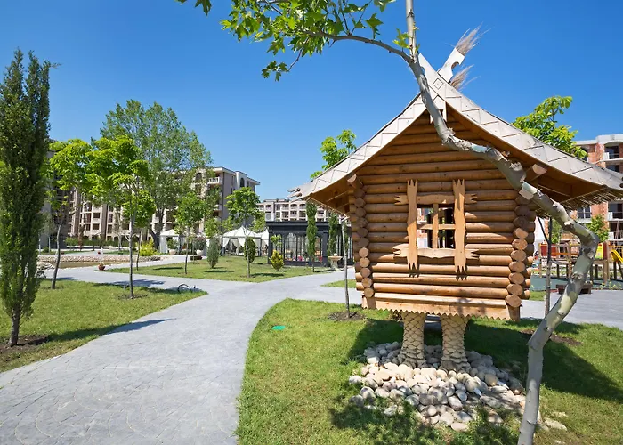 Hotel apartamentowy Cascadas Family Słoneczny Brzeg