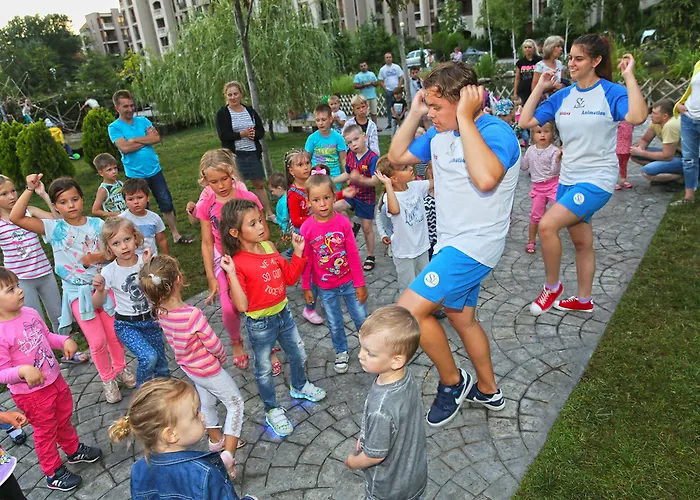 Hotel apartamentowy Cascadas Family 4*