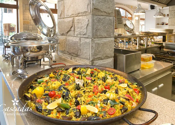 Hotel apartamentowy Cascadas Family