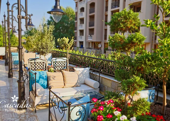 Cascadas Family Hotel apartamentowy