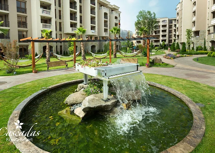 Hotel apartamentowy Cascadas Family Słoneczny Brzeg