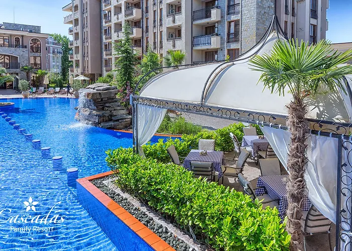 Cascadas Family Słoneczny Brzeg