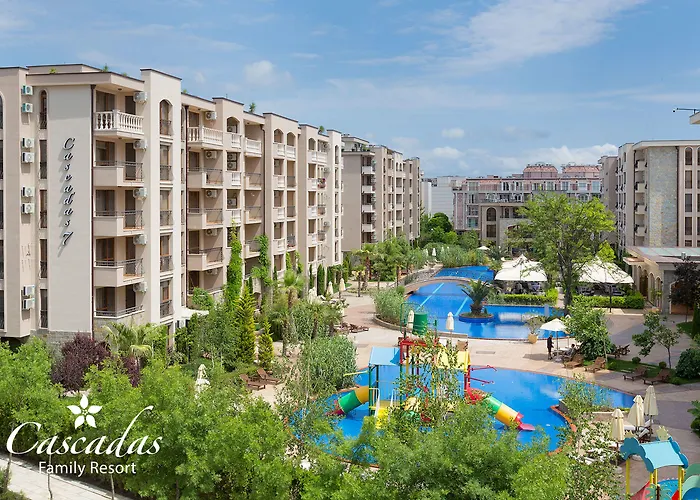 Hotel apartamentowy Cascadas Family 4*