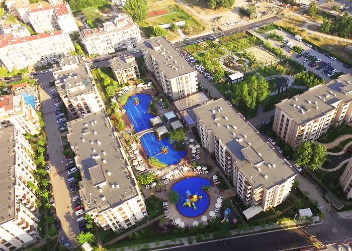 Cascadas Family Hotel apartamentowy Słoneczny Brzeg