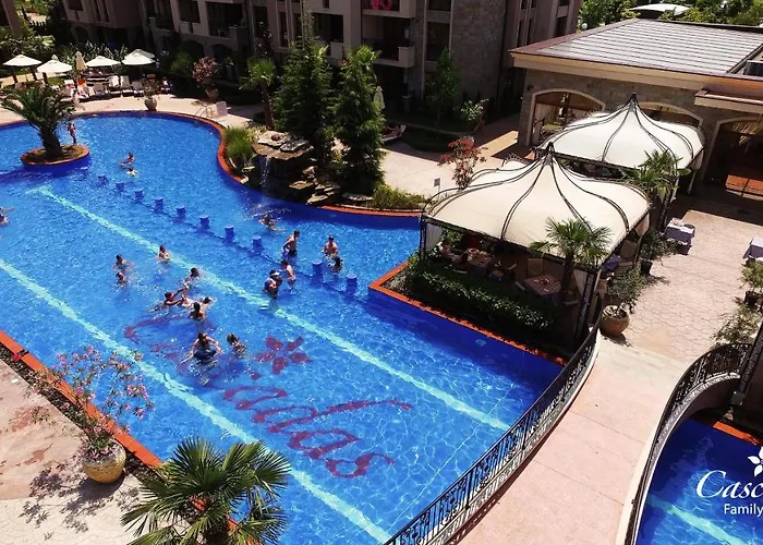 Cascadas Family Hotel apartamentowy Słoneczny Brzeg