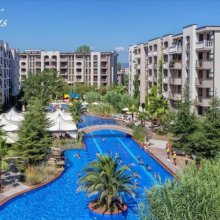 Cascadas Family Apartmanhotel Napospart