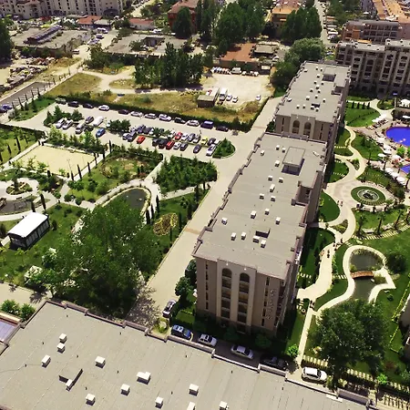 Cascadas Family Lägenhetshotell Slăntjev Brjag