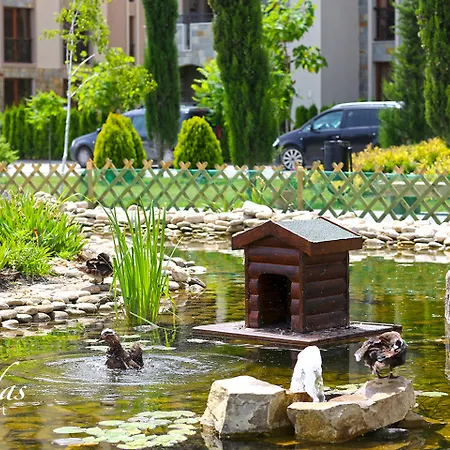 Cascadas Family Апарт-отель