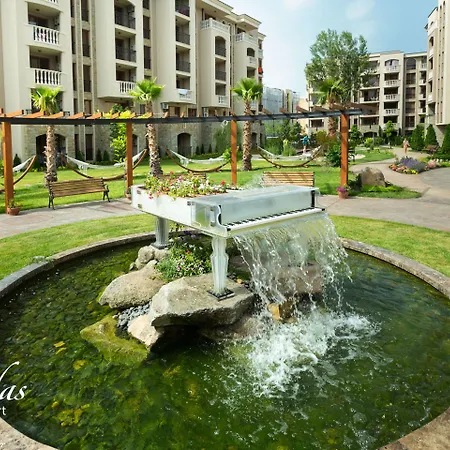 Apartmanhotel Cascadas Family Napospart