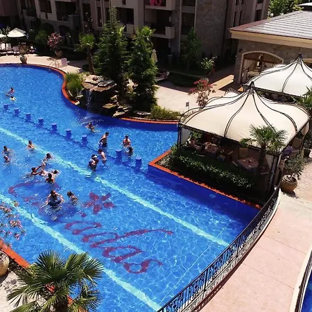 Cascadas Family Lägenhetshotell Slăntjev Brjag