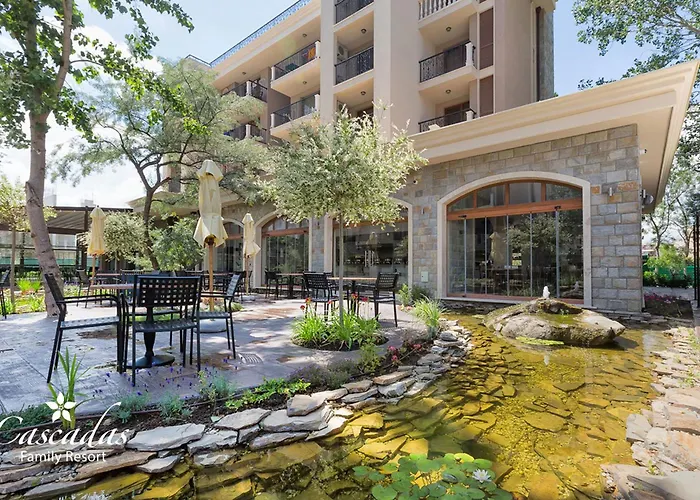 アパートホテル Cascadas Family サニービーチ