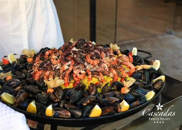 アパートホテル Cascadas Family サニービーチ