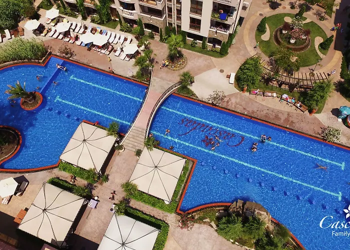 アパートホテル Cascadas Family サニービーチ