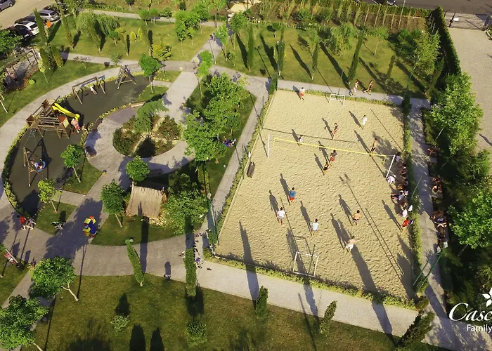 Cascadas Family アパートホテル 4*