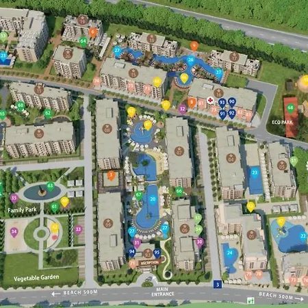 Apartmanhotel Cascadas Family
