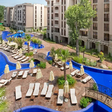 Cascadas Family 4* Słoneczny Brzeg