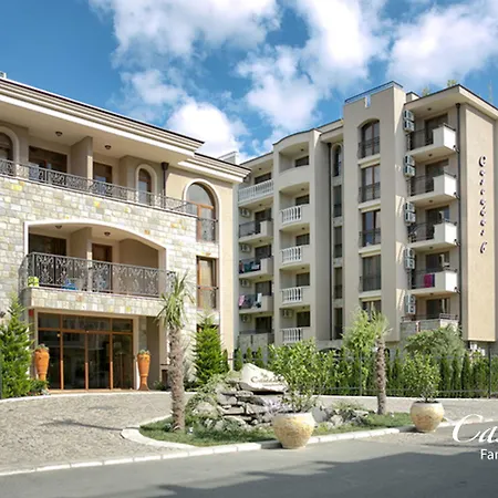 Ξενοδοχείο με διαμερίσματα Cascadas Family Resort Σάνι Μπιτς