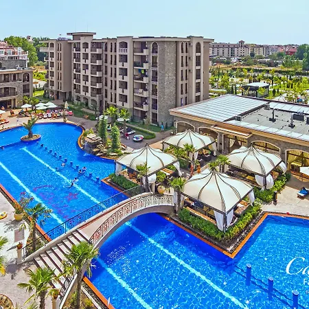 Ξενοδοχείο με διαμερίσματα Cascadas Family Resort Σάνι Μπιτς