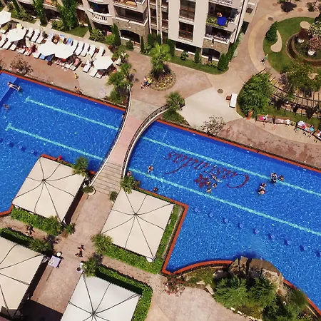 Ξενοδοχείο με διαμερίσματα Cascadas Family Resort Σάνι Μπιτς