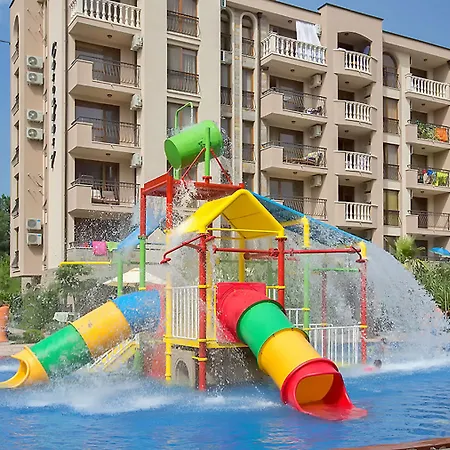 Cascadas Family Hotel apartamentowy Słoneczny Brzeg