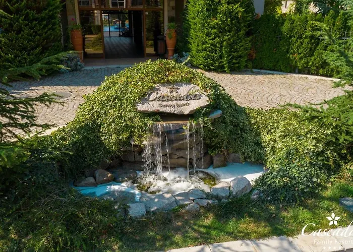 Lägenhetshotell Cascadas Family Slăntjev Brjag