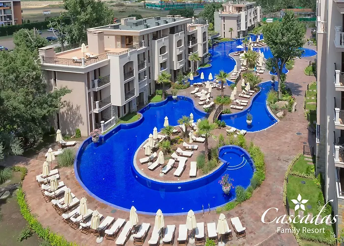 Hotel apartamentowy Cascadas Family