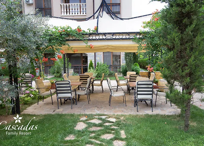 Hotel apartamentowy Cascadas Family