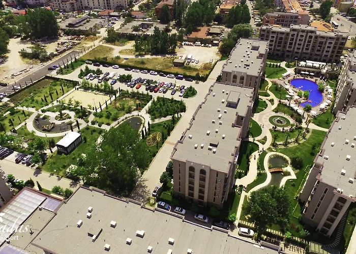 Cascadas Family Lägenhetshotell Slăntjev Brjag