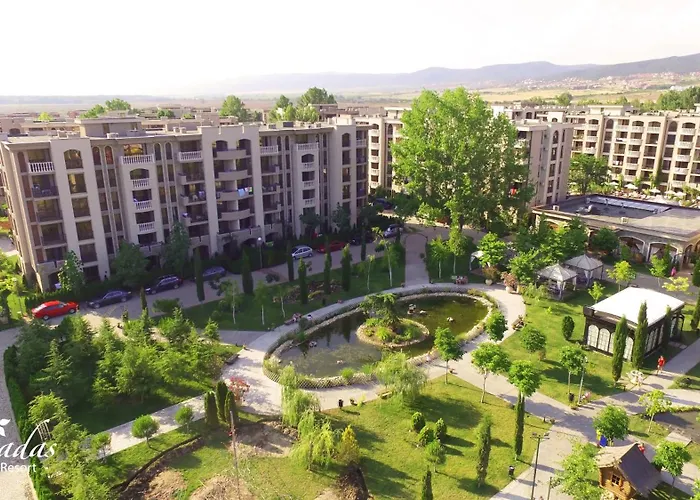 Hotel apartamentowy Cascadas Family