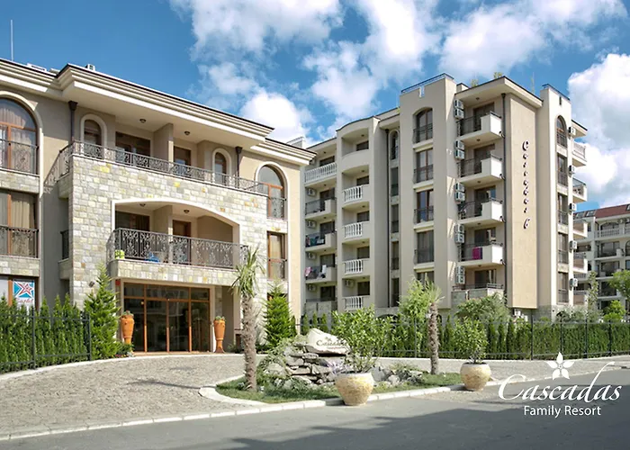 Hotel apartamentowy Cascadas Family Słoneczny Brzeg