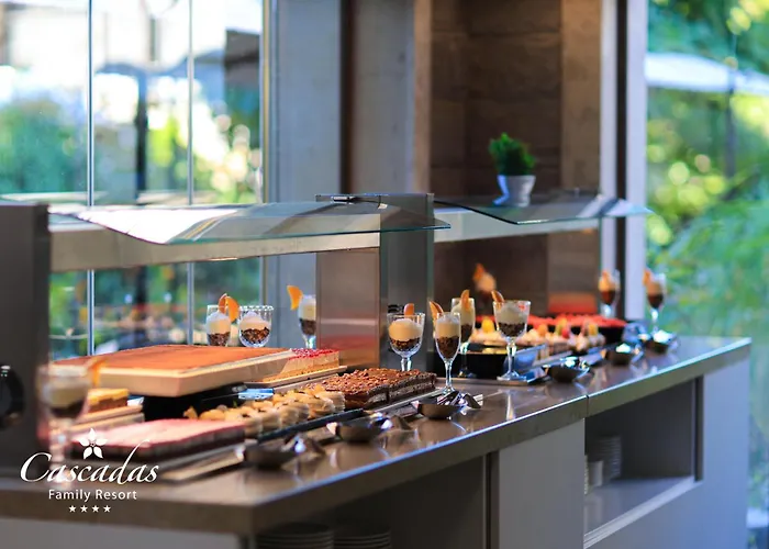 Hotel apartamentowy Cascadas Family Słoneczny Brzeg