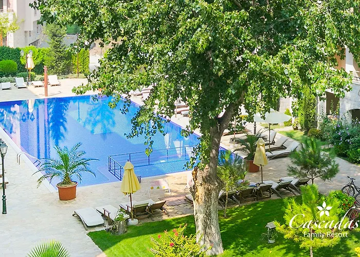 Hotel apartamentowy Cascadas Family Słoneczny Brzeg