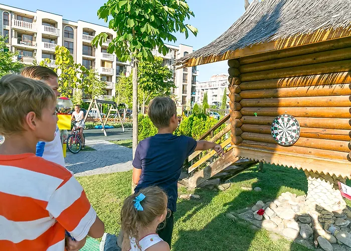 Hotel apartamentowy Cascadas Family