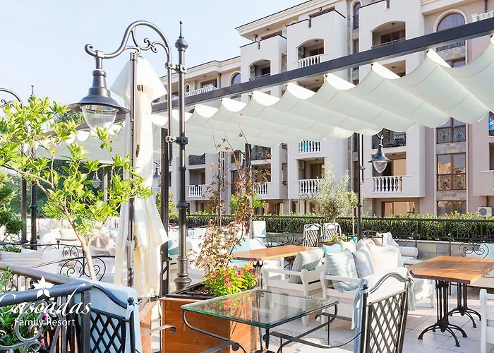 Hotel apartamentowy Cascadas Family 4*