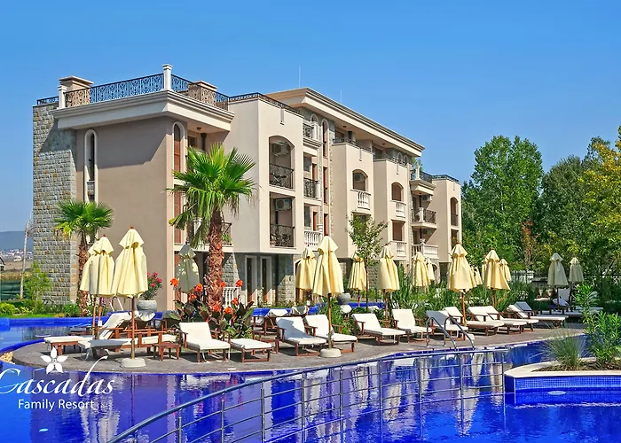 Cascadas Family Hotel apartamentowy Słoneczny Brzeg