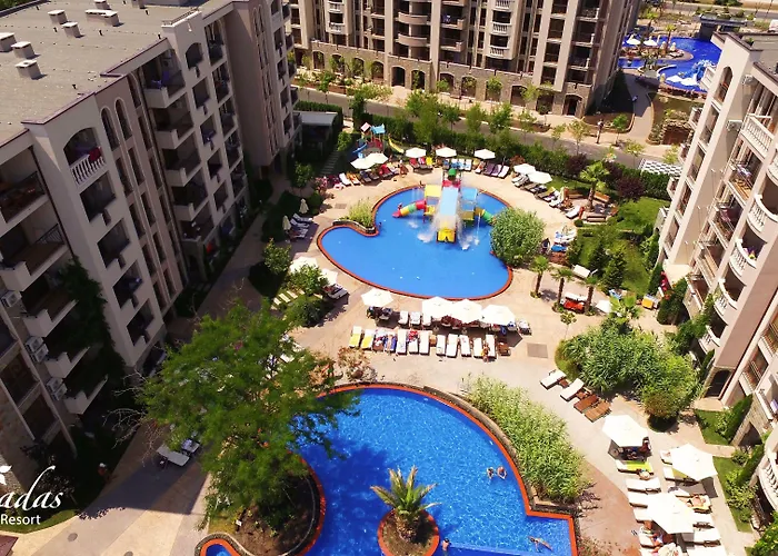 Cascadas Family Hotel apartamentowy Słoneczny Brzeg