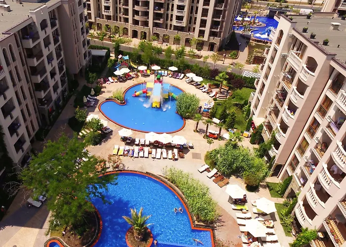 Hotel apartamentowy Cascadas Family